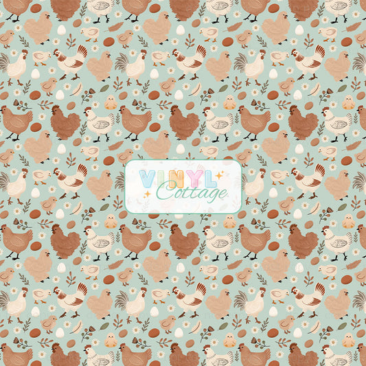 Clucking Around ~ 1537 ~ 25SDD12