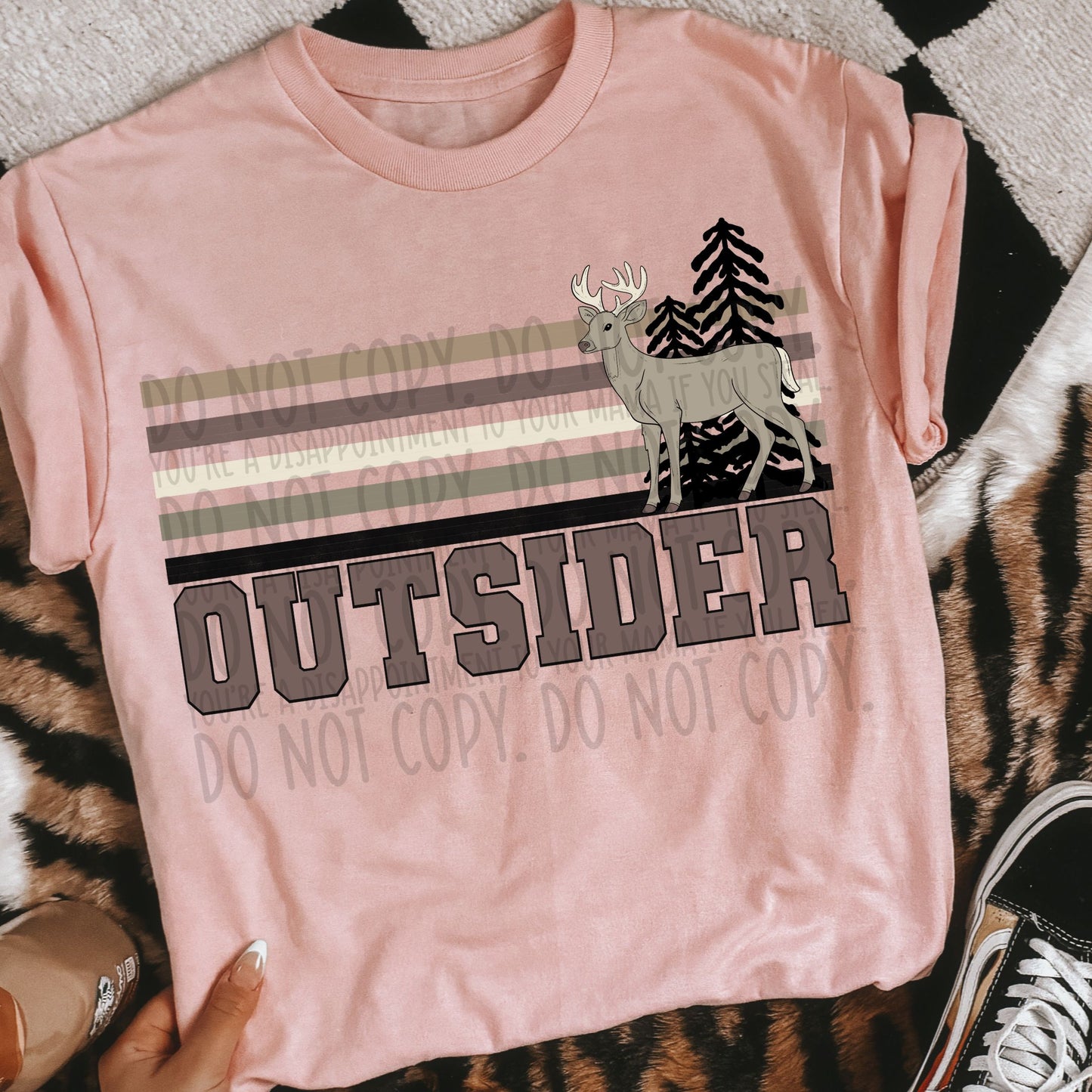 Outsider ~ 25SWD08 ~ DTF Transfer