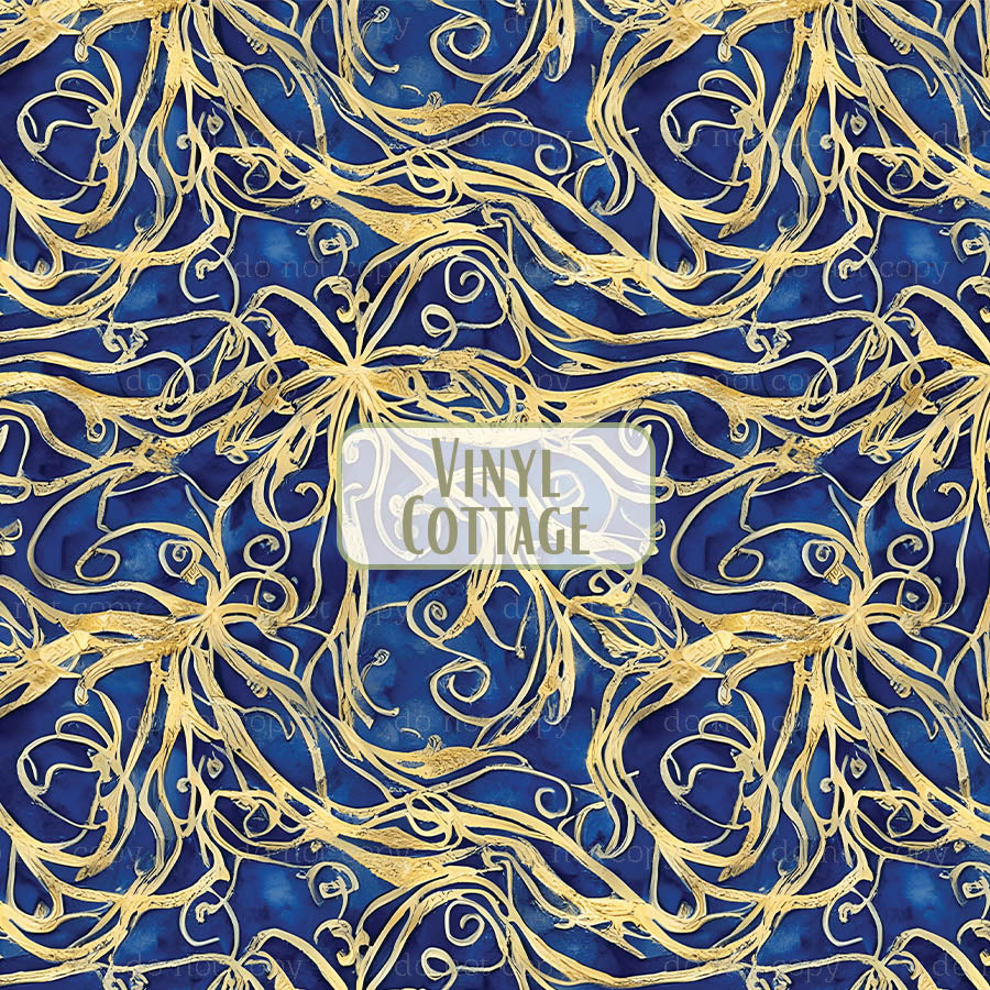 Blue and Gold ~ 26CF02 ~ 1544