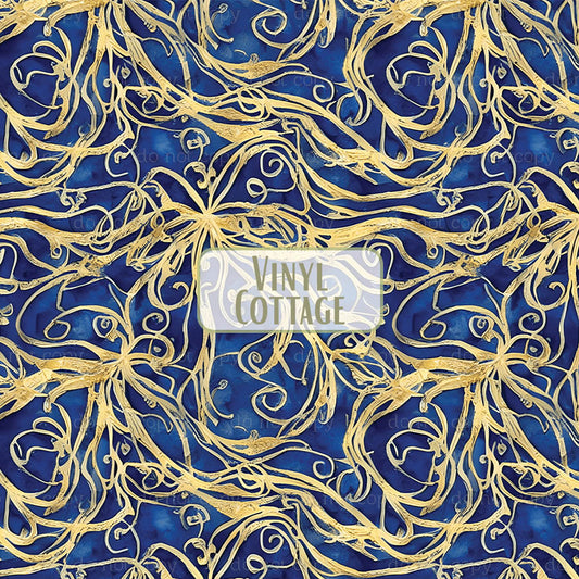Blue and Gold ~ 26CF02 ~ 1544
