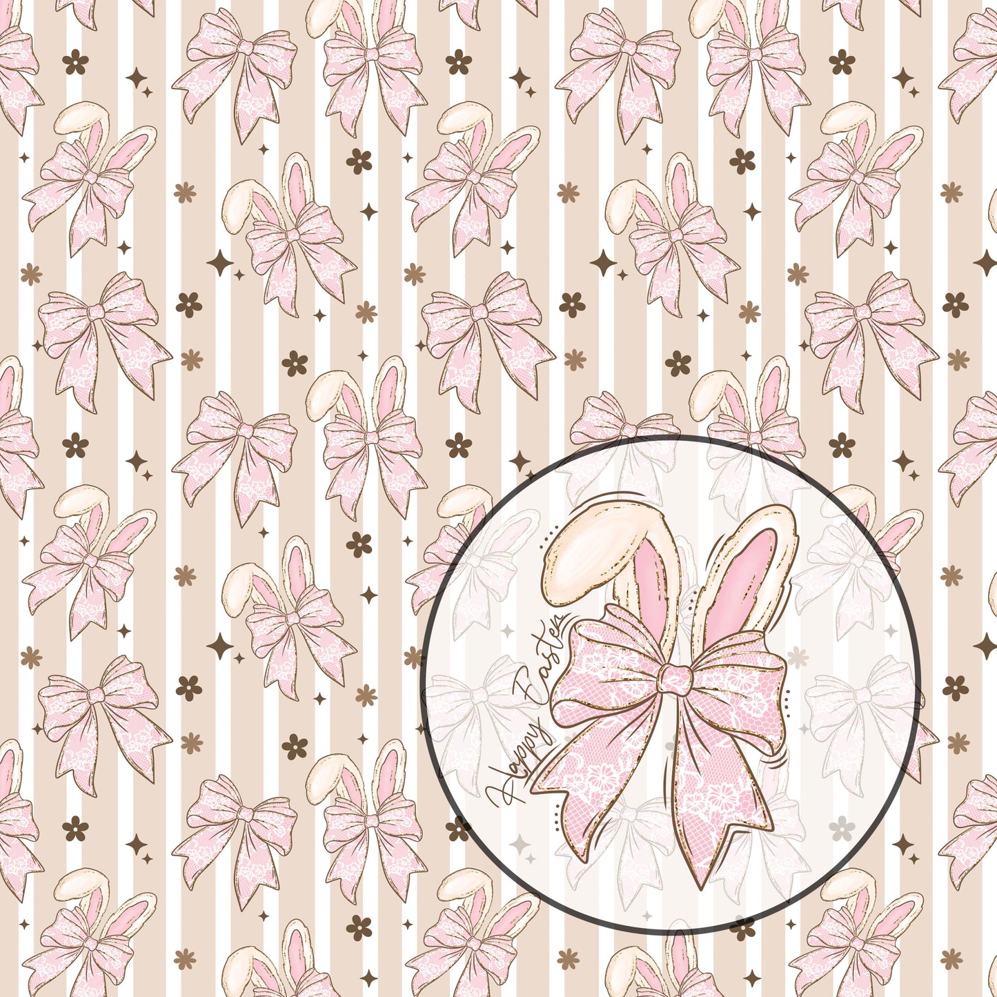 Bunny Ear Bow ~ 26CSC02 ~ 1546