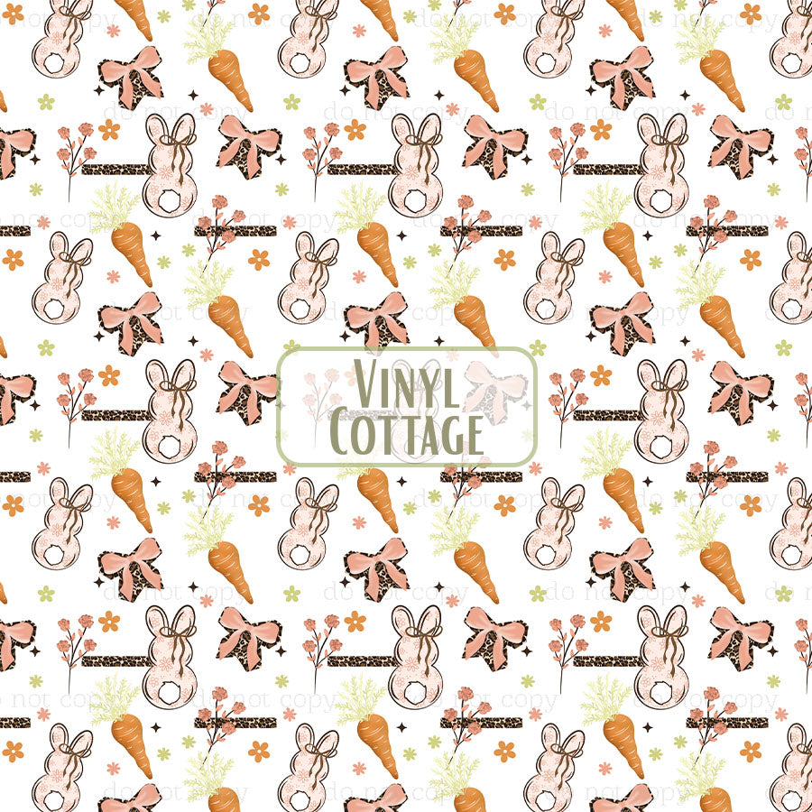 Washi Bunnies ~ 26CSC02 ~ 1548