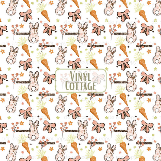 Washi Bunnies ~ 26CSC02 ~ 1548