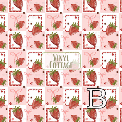 Strawberry Stamps ~ 26CSC03 ~ 1552