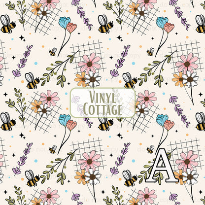Wildflower Bees ~ 26CSC03 ~ 1558
