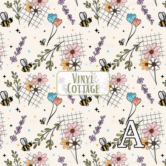 Wildflower Bees ~ 26CSC03 ~ 1558