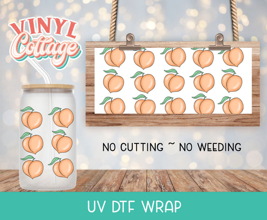 16UV Peaches ~ UV DTF Wrap
