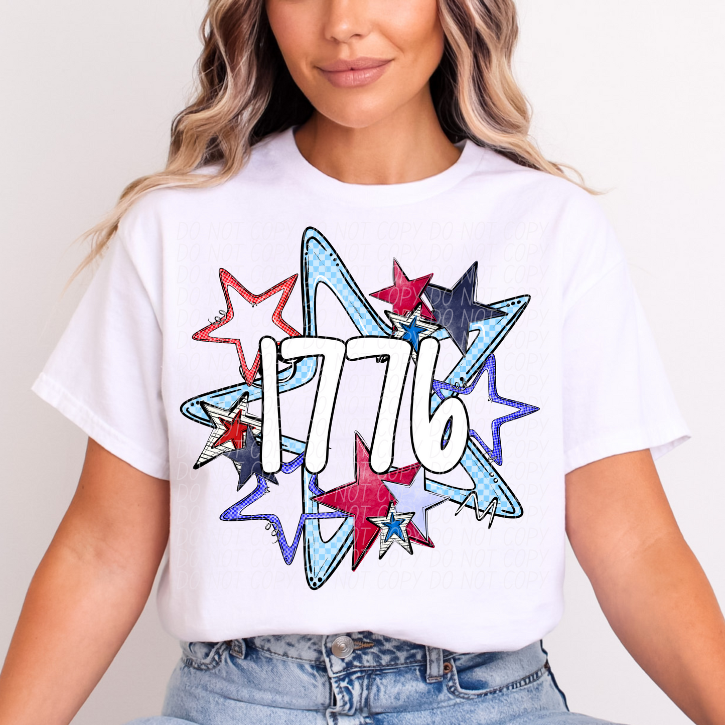 1776 Stars ~ 25CSD05 ~ DTF Transfers