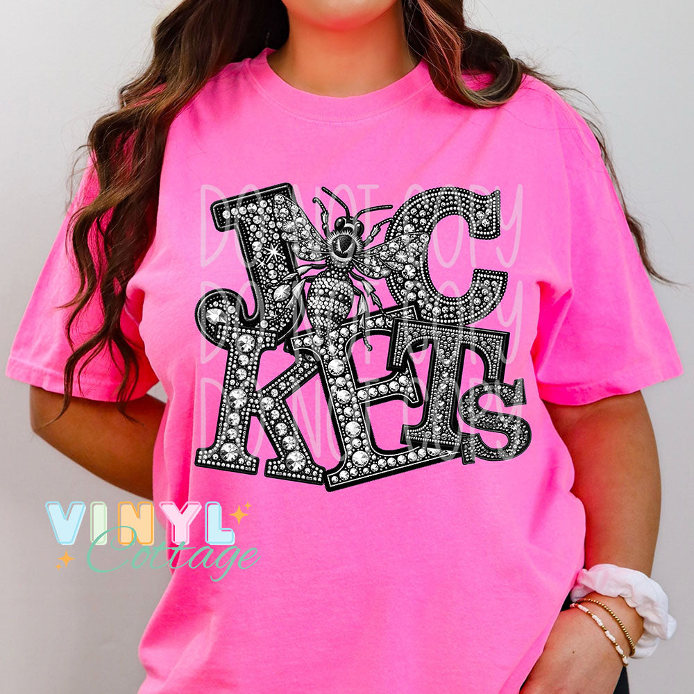 Rhinestone Mascots ~ Heat Transfer
