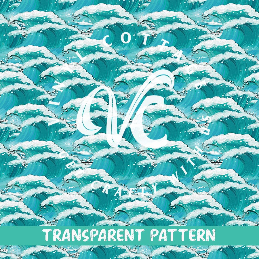 Ride the Waves ~  TRANSPARENT VINYL ~ TP22