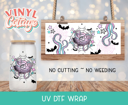 23UV Villian Rose ~ UV DTF Wrap