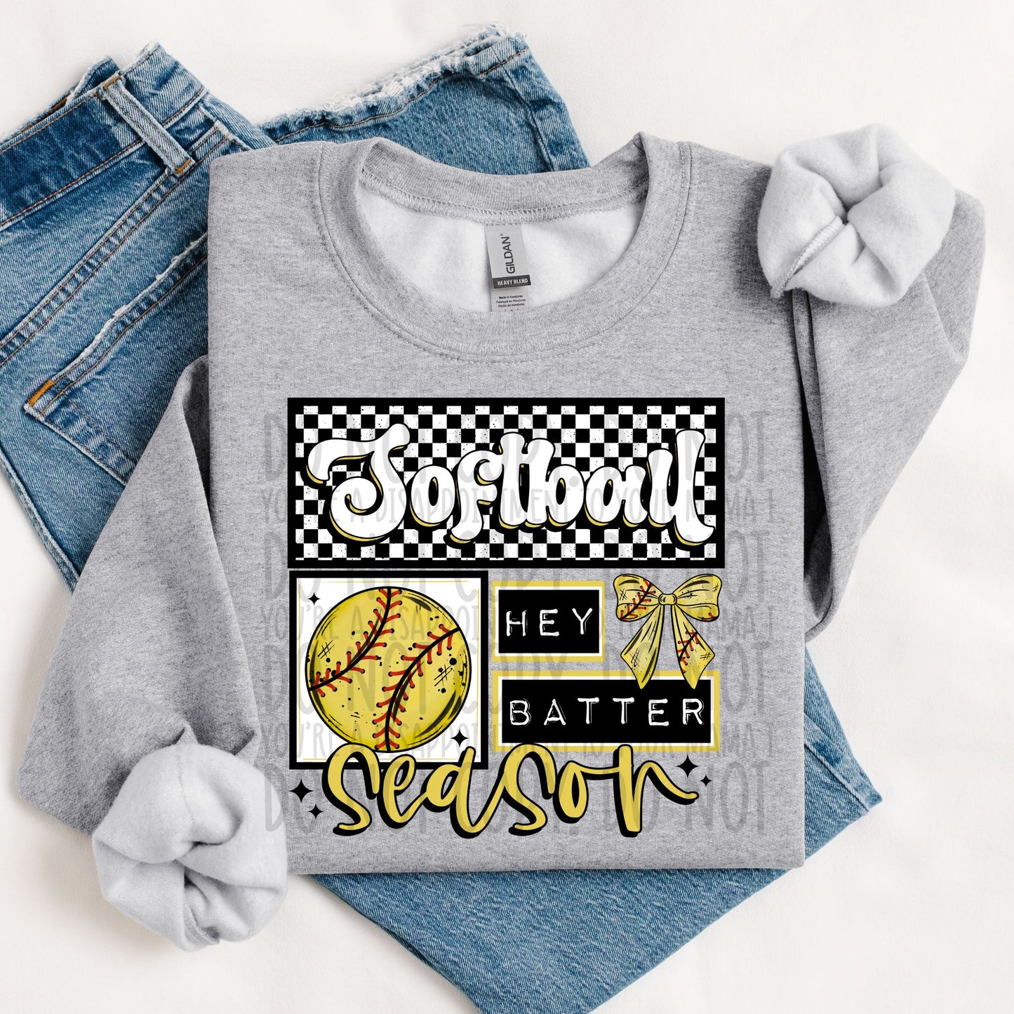 Softball Season ~ 26SWD01 ~ DTF Transfer