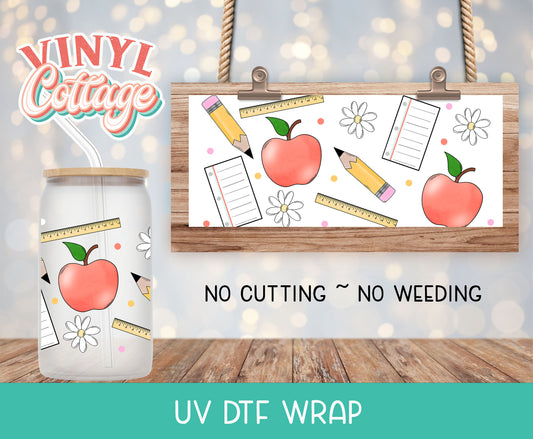 24UV Teacher ~ UV DTF Wrap