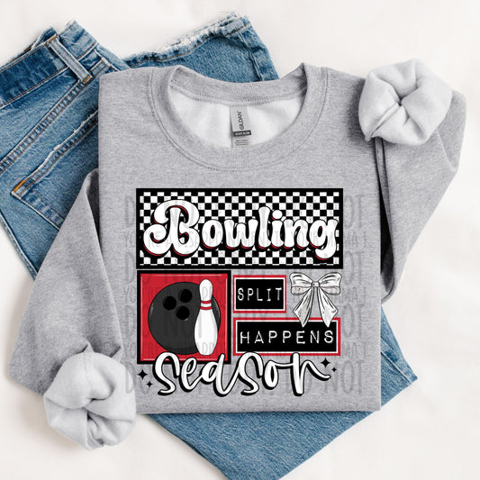 Bowling Season ~ 26SWD01 ~ DTF Transfer