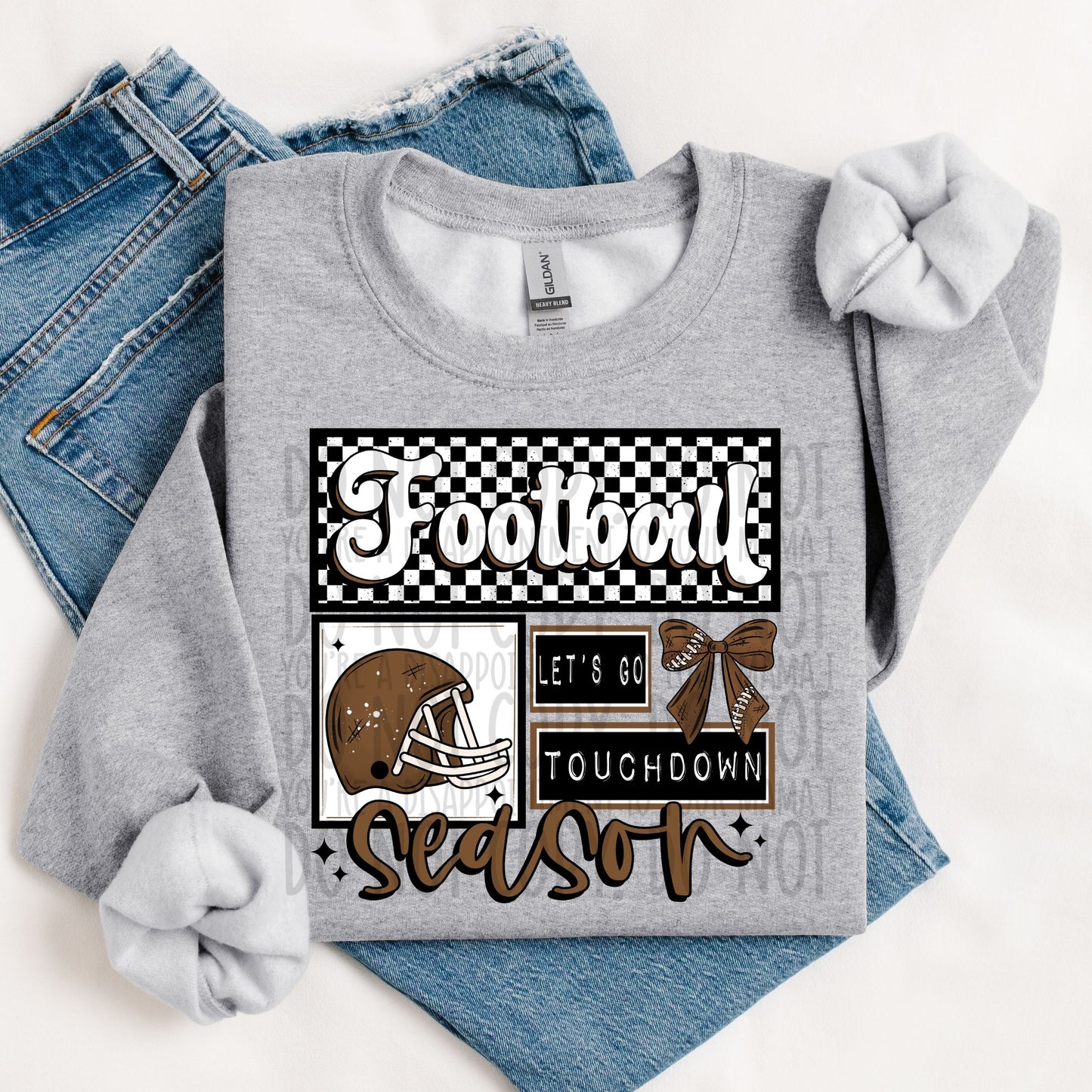 Football Season ~ 26SWD01 ~ DTF Transfer