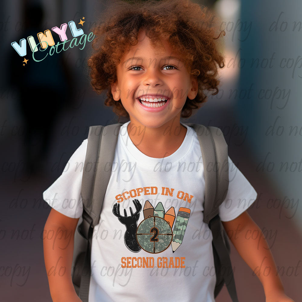 Scoped In on School ~ HTV Transfer ~ Pre-K - 5th Grade