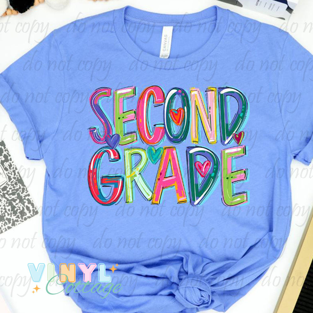 Cheery Grades ~ HTV Transfer
