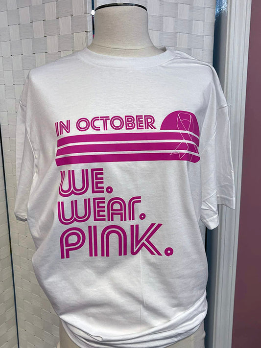 In October We Wear Pink ~ LOW HEAT SCREEN PRINT TRANSFER