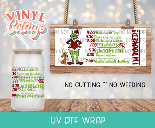 44UV  Booked ~ UV DTF Wrap