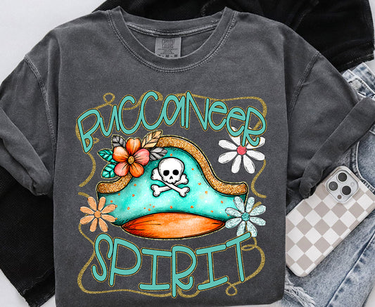 Funky Spirit Mascot ~ Buccaneer ~ 25SAG ~ DTF Transfers