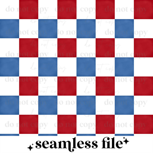 4th of July Checkers ~ 26CSC03