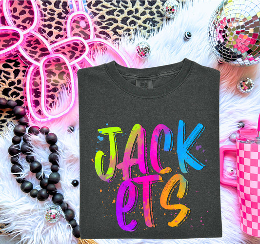 Jackets ~ Neon Mascot ~ 25SAG ~ DTF Transfers