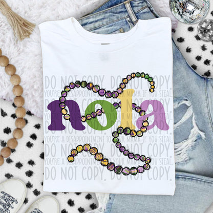 Nola ~ SWD25 ~ DTF Transfer