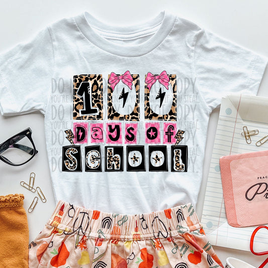 100 Days of School FREEBIE ~ 25SWD12