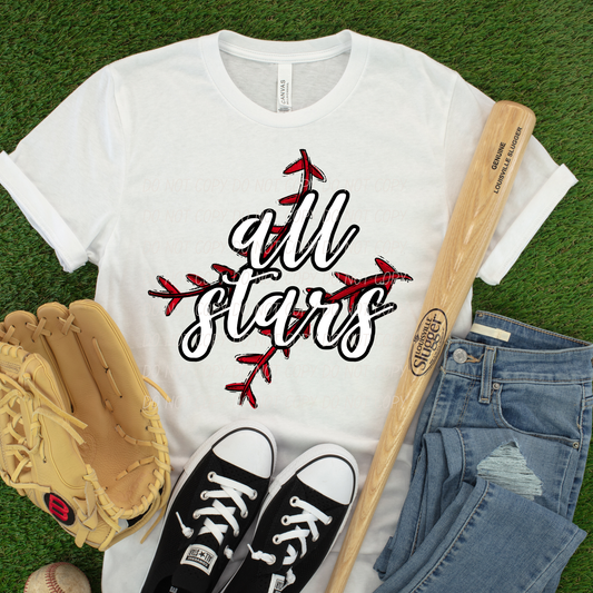 All Stars Stitches ~ 26CSD05 ~ DTF Transfer