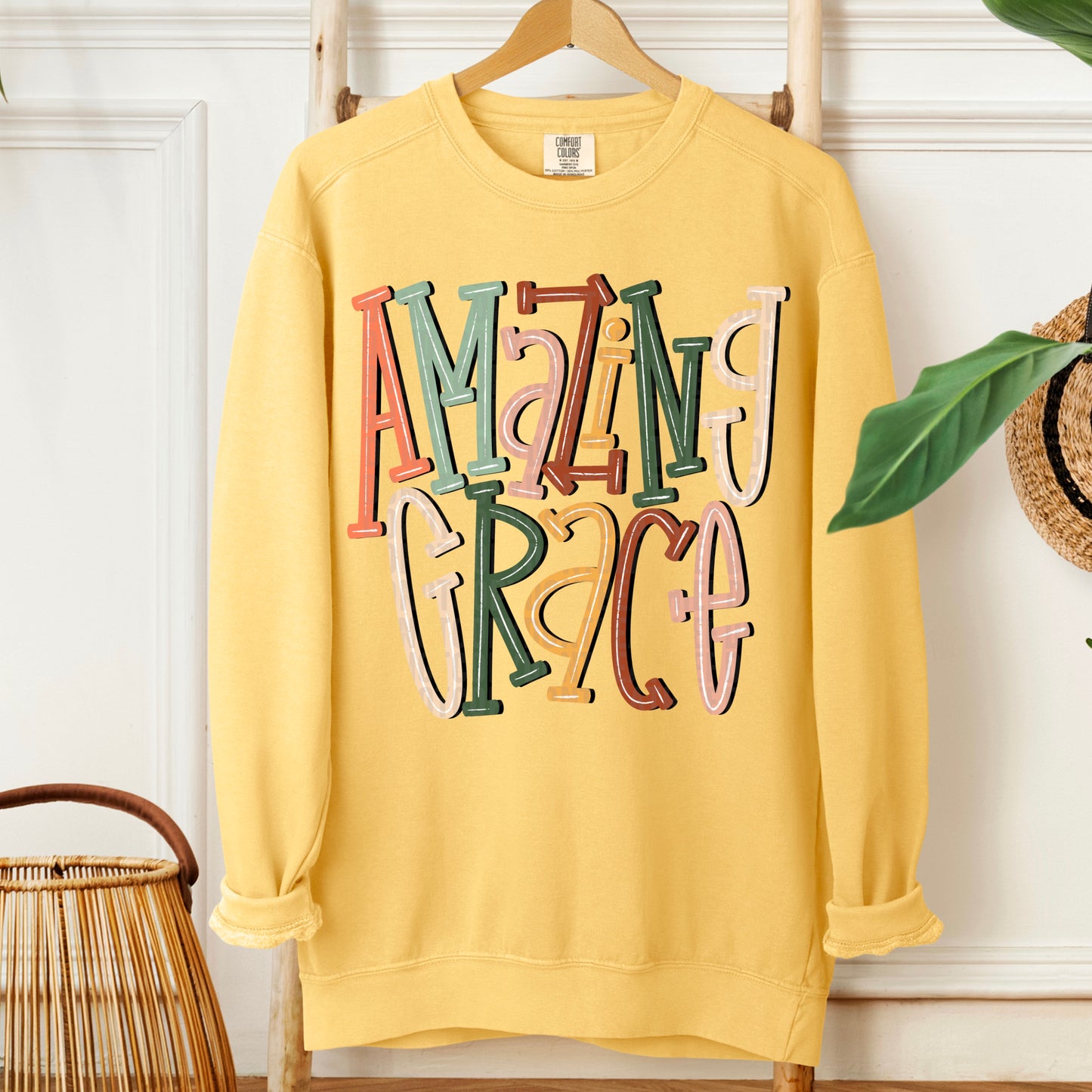 Amazing Grace ~ 25SDD07 ~ DTF Transfer