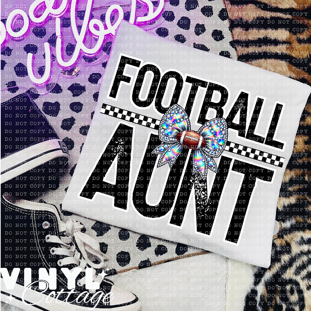 Football Aunt ~ DTF Transfer