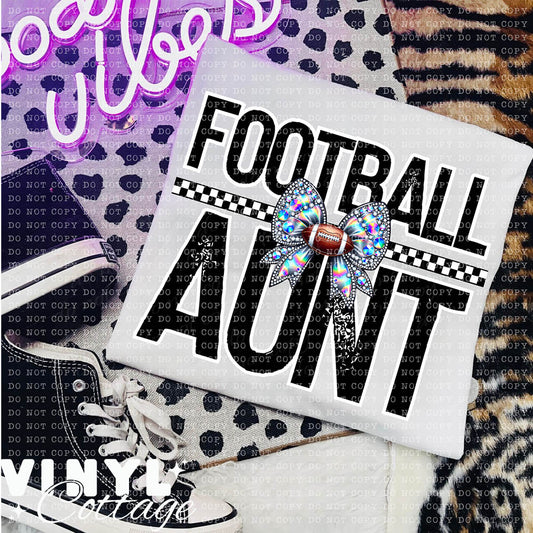 Football Aunt ~ DTF Transfer