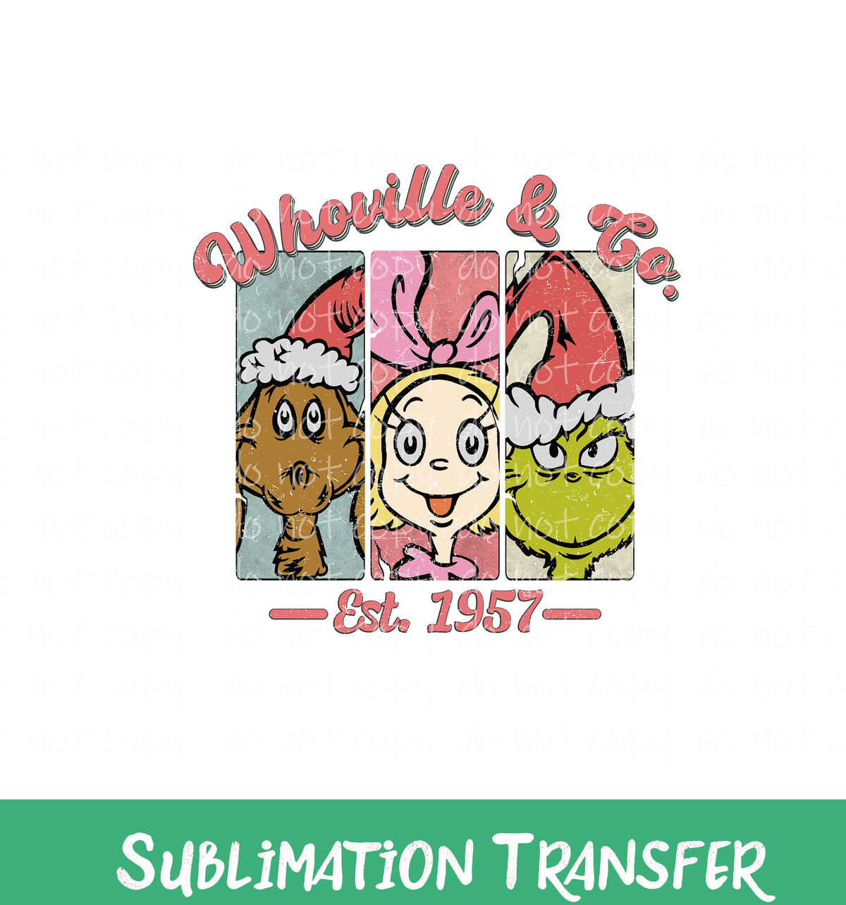 SUBLIMATION TRANSFERS ~ BLACK FRIDAY