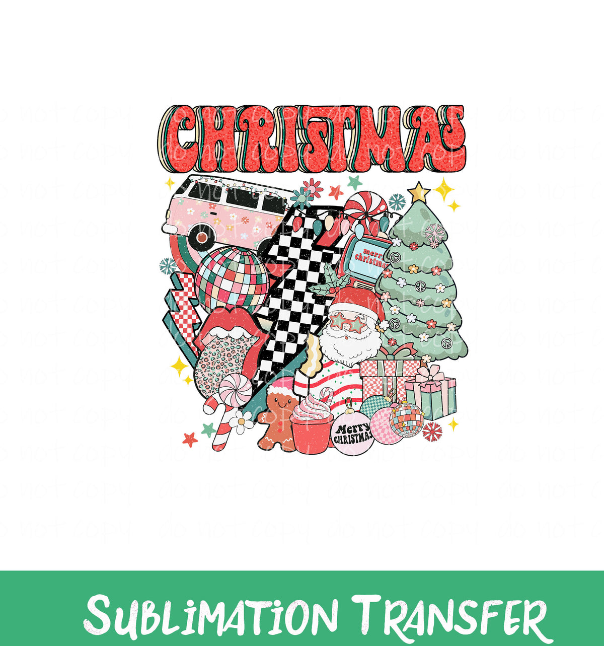 SUBLIMATION TRANSFERS ~ BLACK FRIDAY