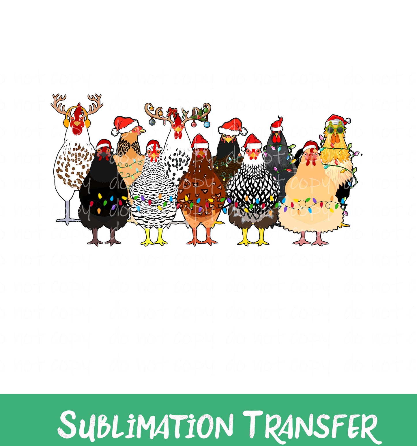SUBLIMATION TRANSFERS ~ BLACK FRIDAY