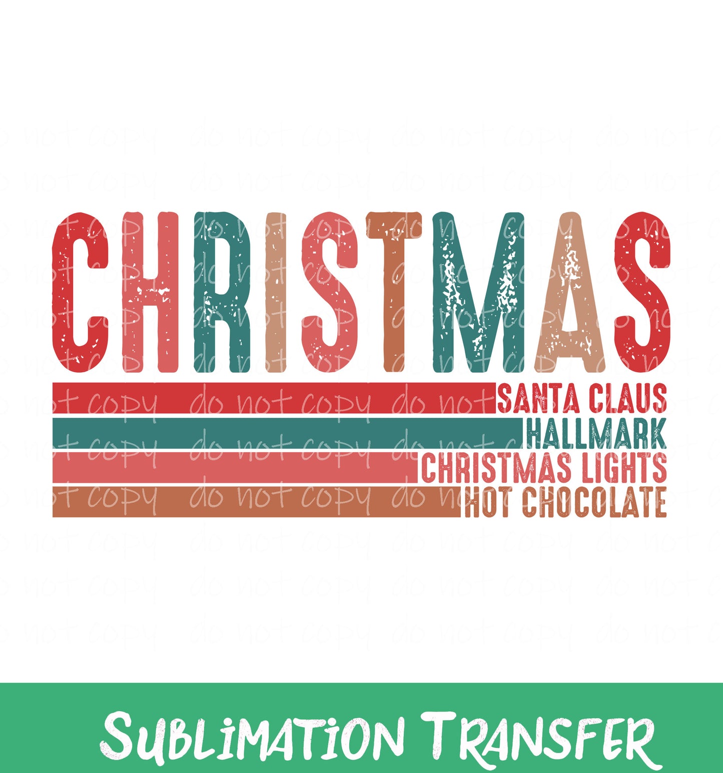 SUBLIMATION TRANSFERS ~ BLACK FRIDAY