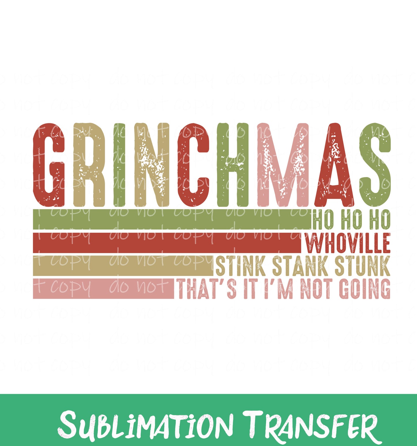 SUBLIMATION TRANSFERS ~ BLACK FRIDAY