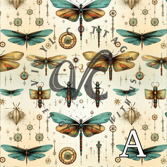 Antique Dragonfly ~ BI09