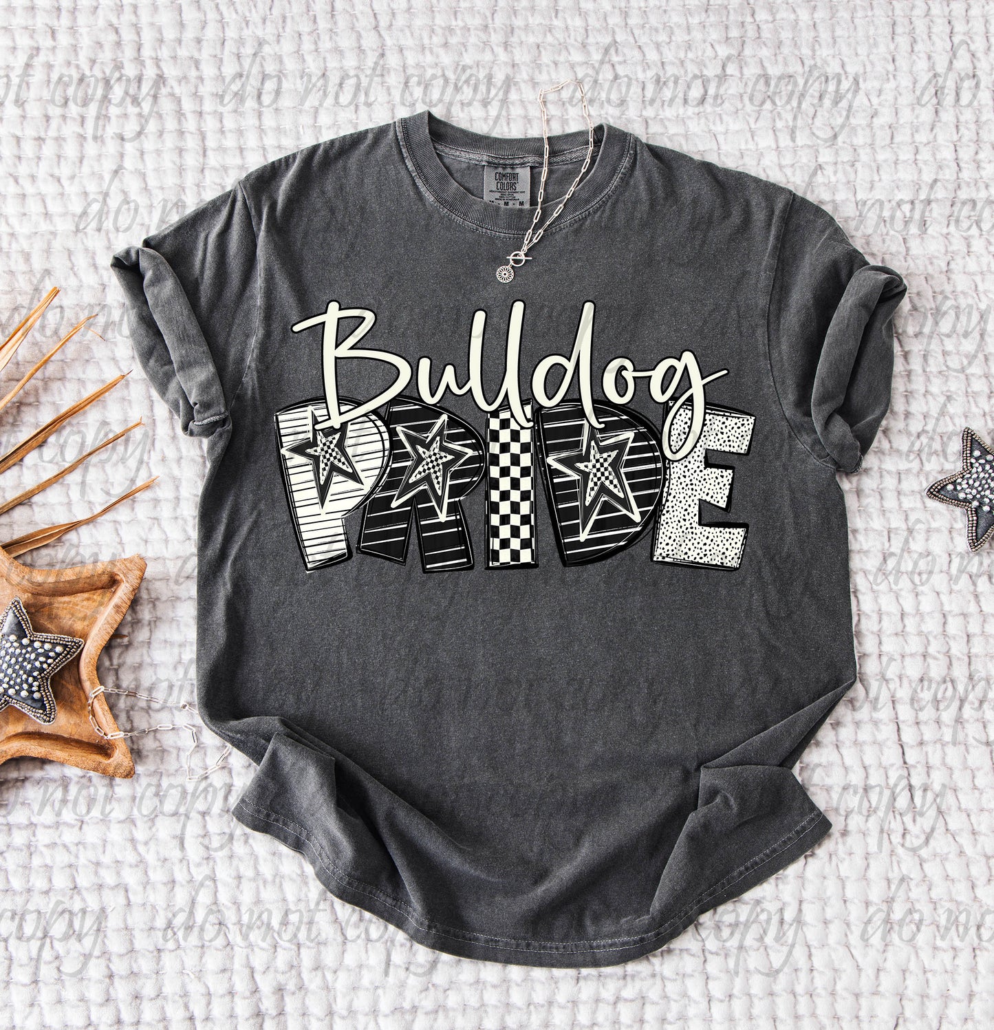 Bulldog Pride ~ DTF Transfer