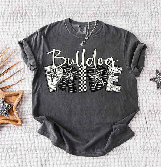 Bulldog Pride ~ DTF Transfer
