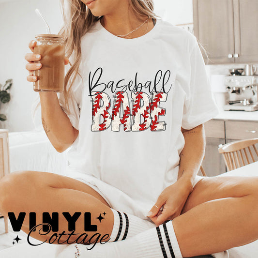 Baseball Babe ~ Baseball Names ~ DTF Transfer