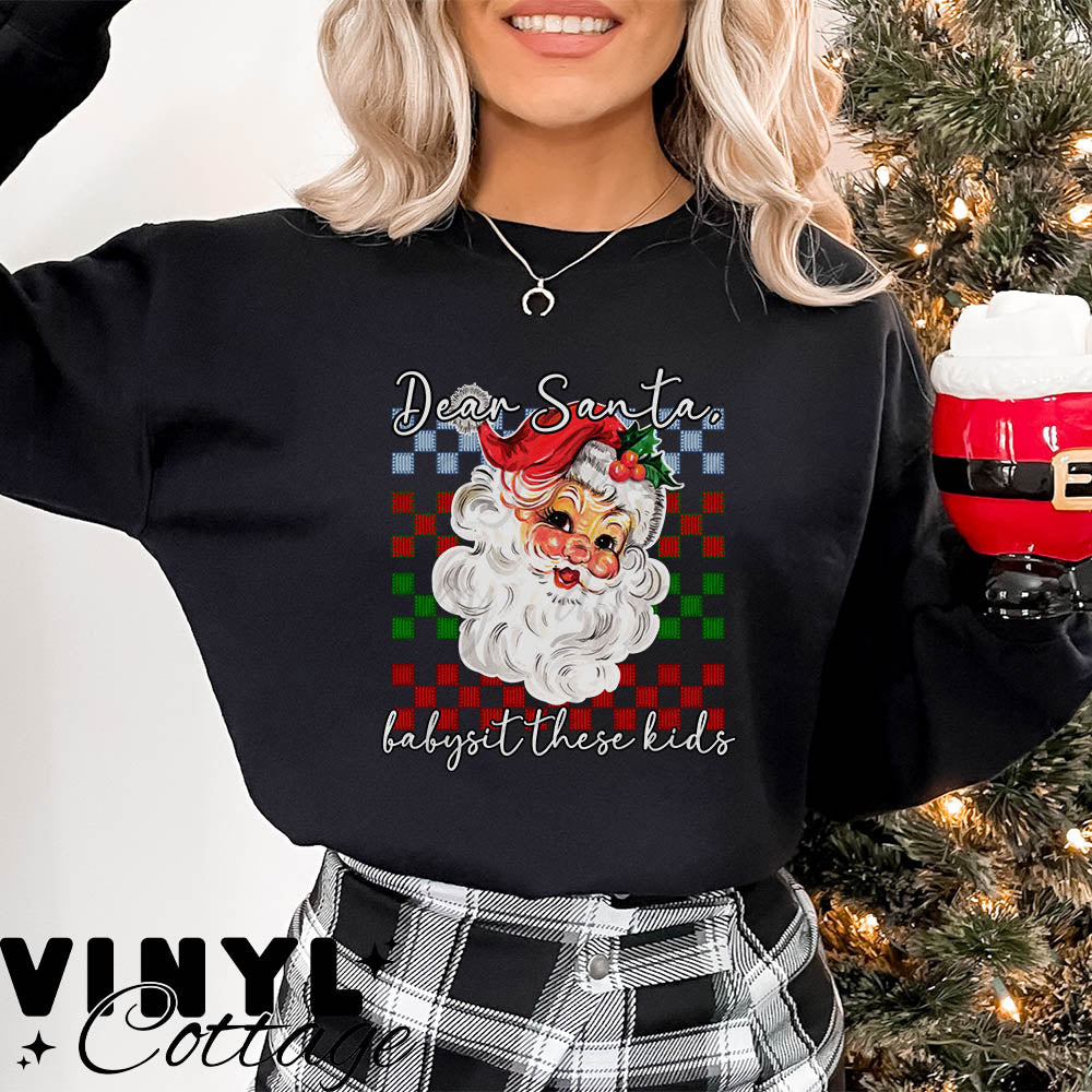 Babysit These Kids Light Tone ~ DTF Transfer