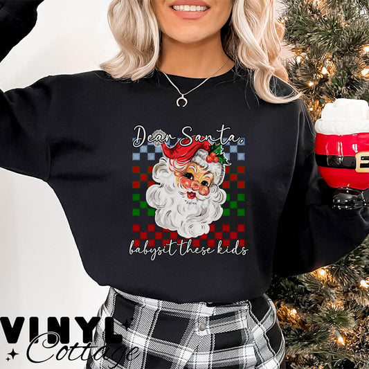 Babysit These Kids Light Tone ~ DTF Transfer