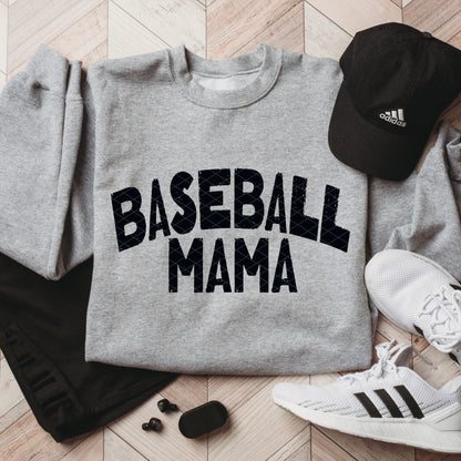 Baseball Mama ~ 25SDD12 ~ DTF Transfer