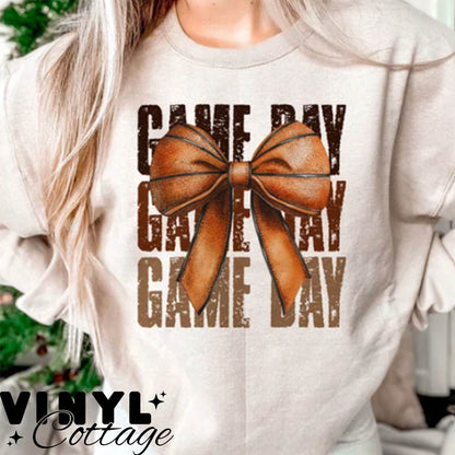 Game Day Coquette ~ DTF Transfer