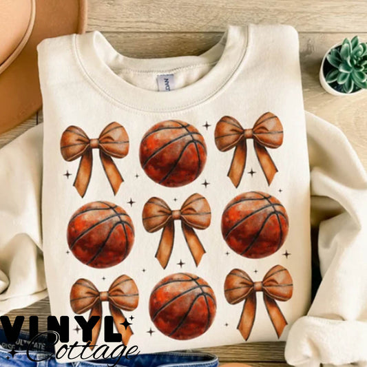 Basketball Grid ~ DTF Transfer