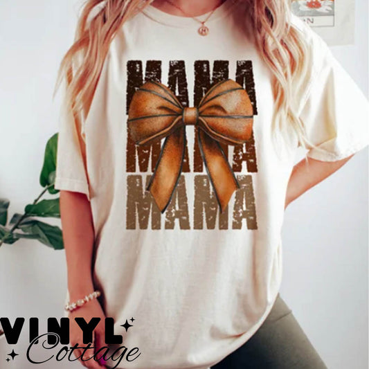 Basketball Mama Coquette ~ DTF Transfer