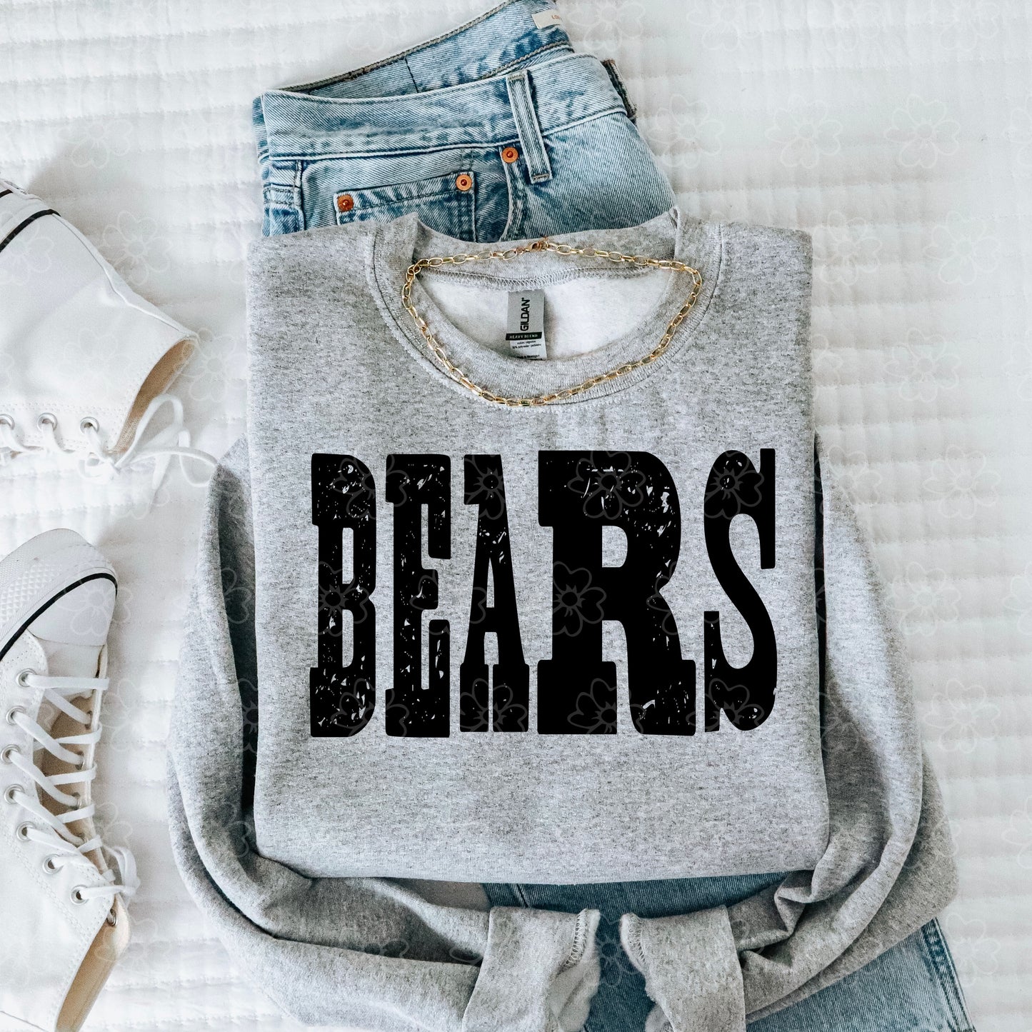 Bears1 ~ Mixed Up Mascots ~ SAG26 ~ DTF Transfer