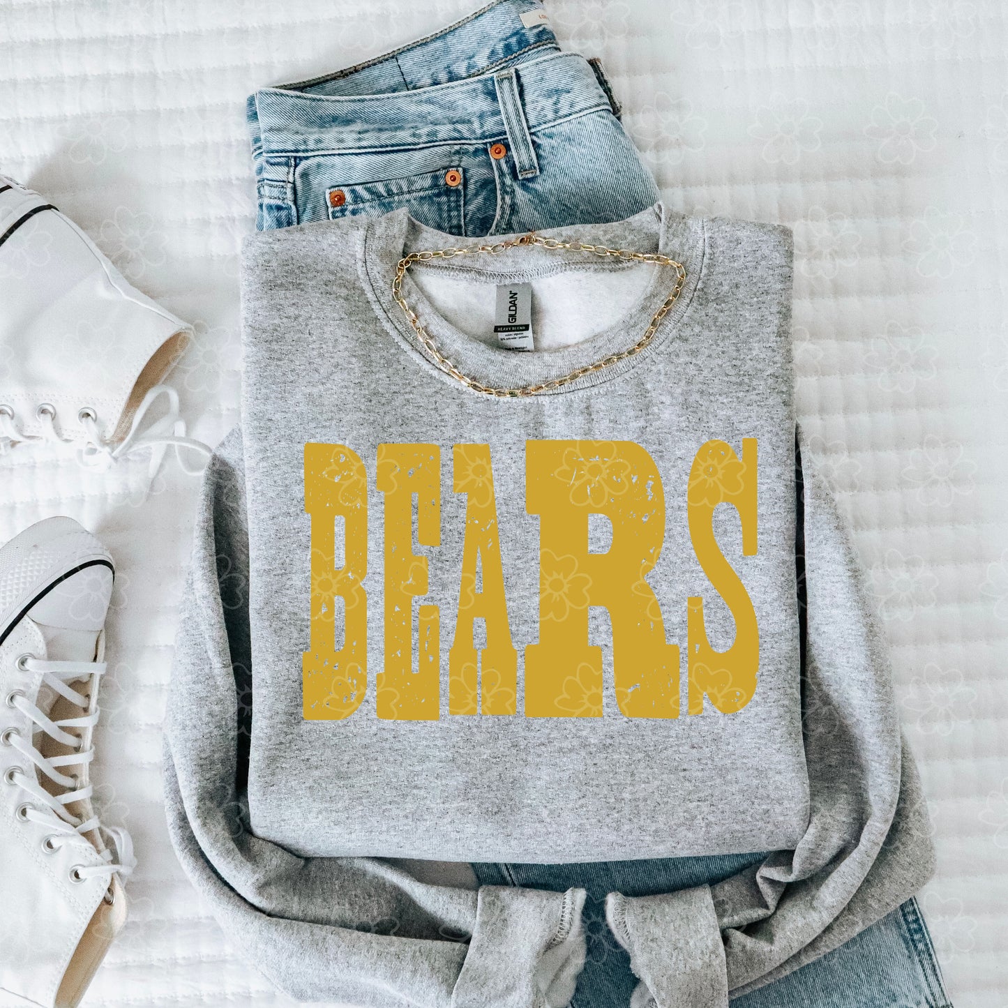 Bears2 ~ Mixed Up Mascots ~ SAG26 ~ DTF Transfer