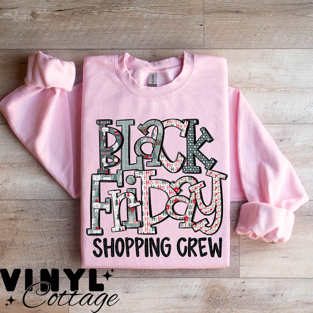 Black Friday ~ DTF Transfer